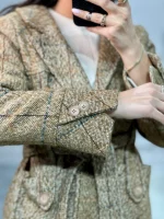 پالتو کرم؛ گرمی و شیک‌پوشی در پاییز