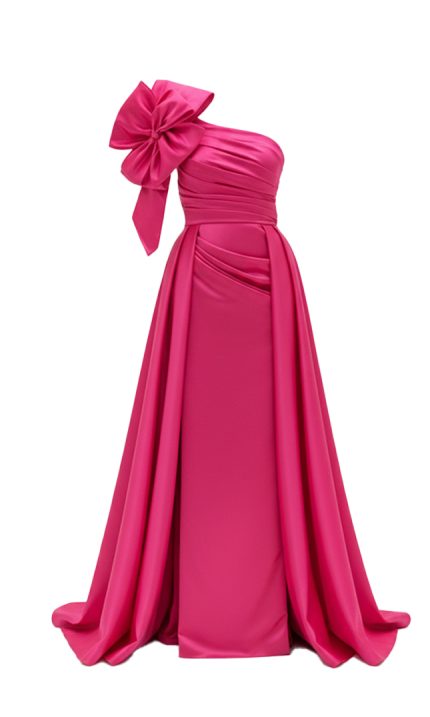 پیراهن ساتن ماکسی اریس