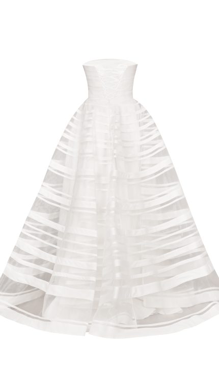 پیراهن ماکسی فرشته سفید