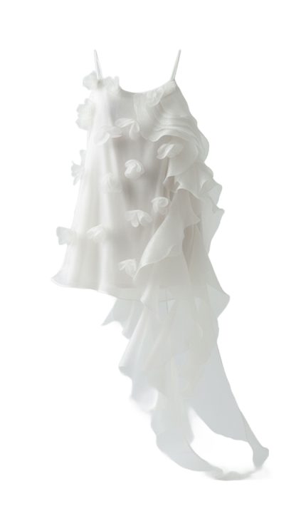  پیراهن کوتاه آنا سفید