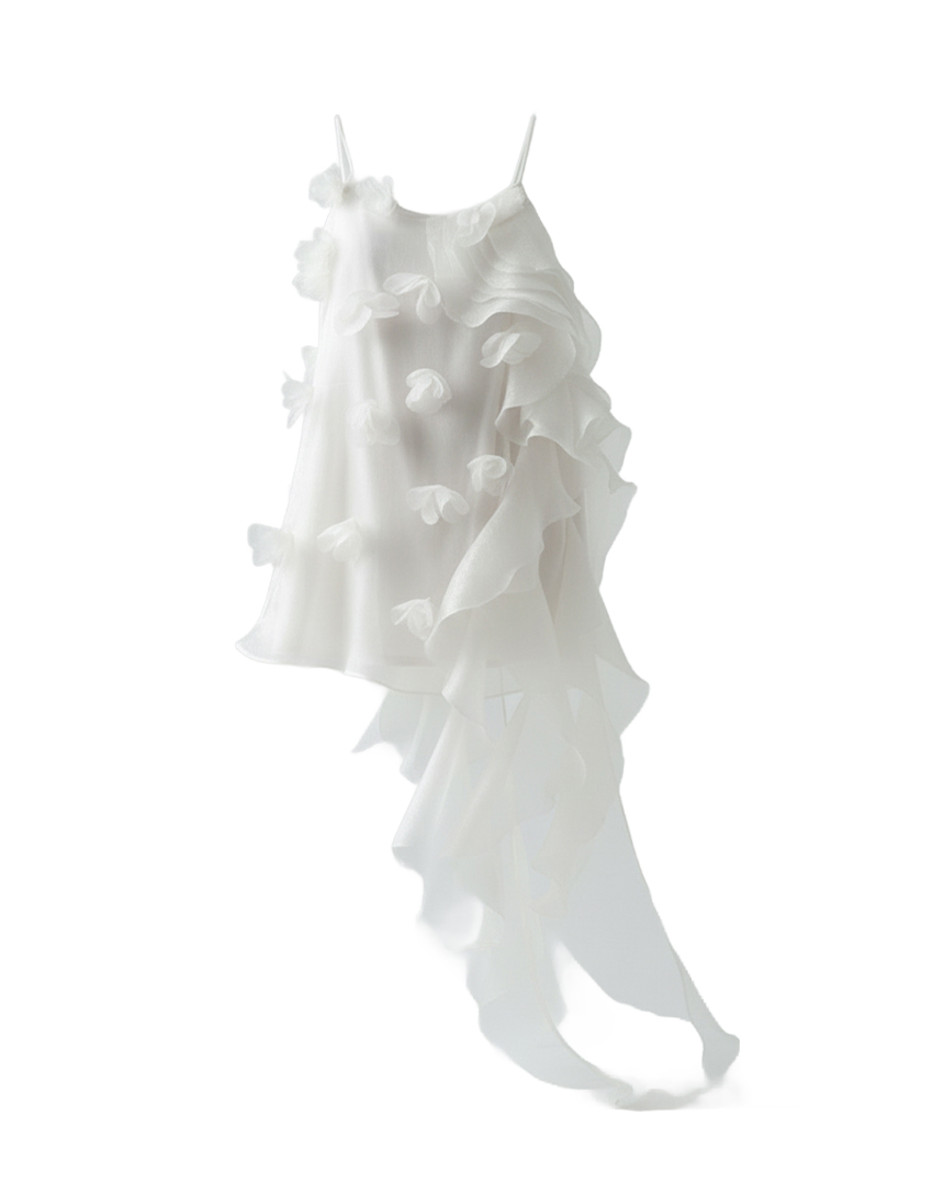 57 پیراهن کوتاه آنا سفید