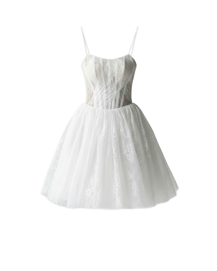 91 پیراهن فوژان سفید