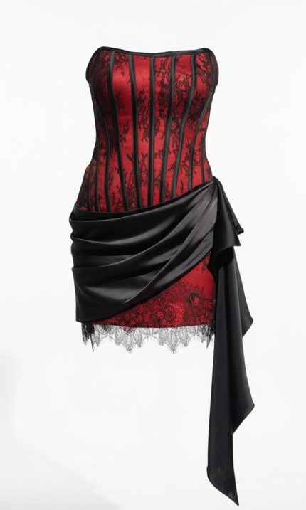 پیراهن کوتاه دلوین