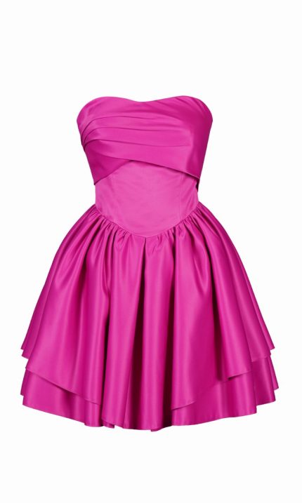 پیراهن کوتاه السا