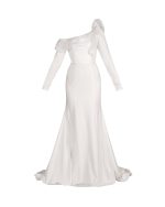 پیراهن ماکسی هانا سفید