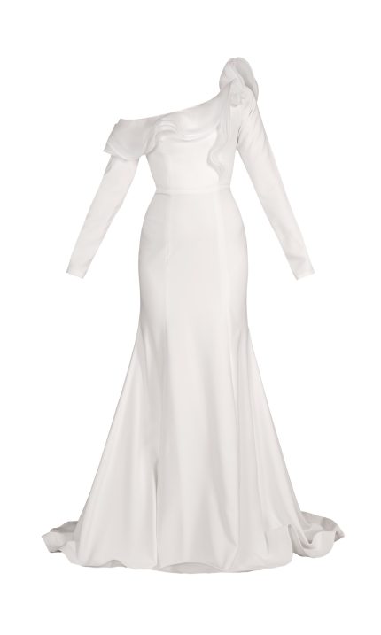 پیراهن ماکسی هانا سفید