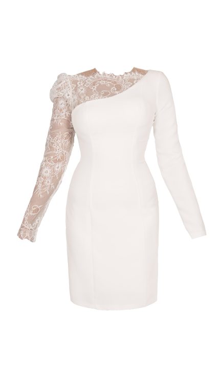 پیراهن کوتاه هایکا سفید