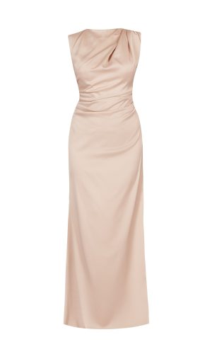 پیراهن ماکسی یگانه کرم