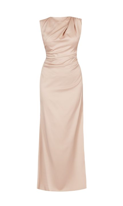 پیراهن ماکسی یگانه کرم