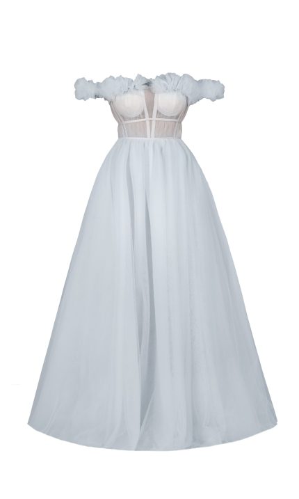 پیراهن ماکسی رزا