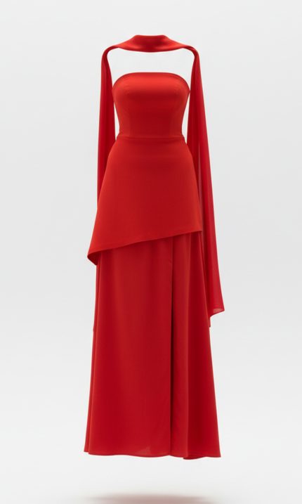 پیراهن ماکسی ملینا