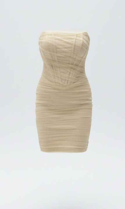 پیراهن کوتاه اما