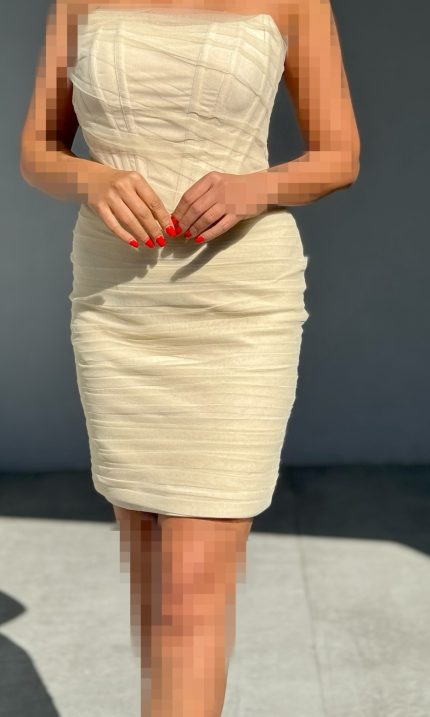 پیراهن کوتاه اما